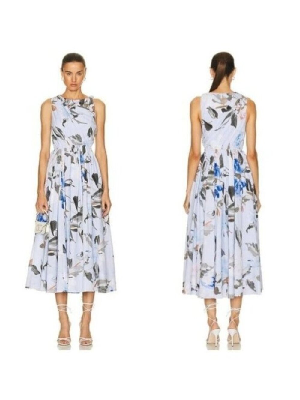 Aje Abbey Twisted Midi Dress